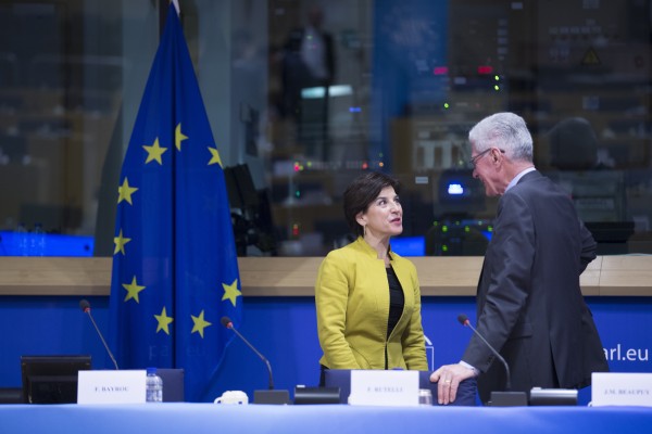 Izaskun Bilbao en el Consejo anual del Partido Demócrata Europeo