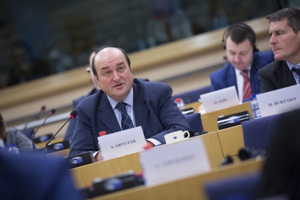 Andoni Ortuzar Europako Alderdi Demokratak ospatu duen urteko Kontseiluan
