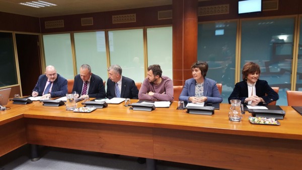 Constitución de las comisiones y elección de las Mesas de la XI. legislatura