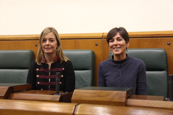 Gurrutxaga, Larrauri y Otalora, nuevas parlamentarias jeltzales