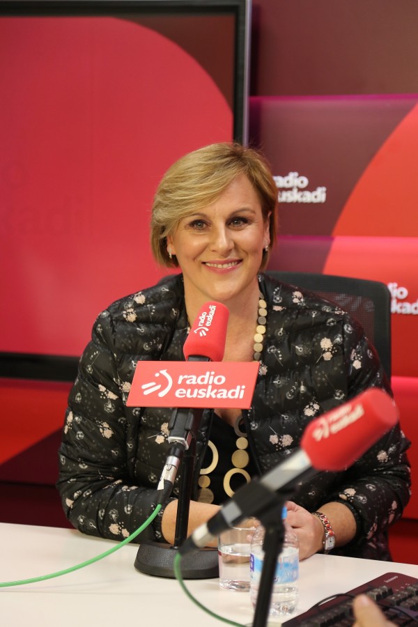 Itxaso Atutxa en Radio Euskadi 2017.01.04