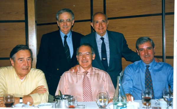 Joseba Leizaola Azpiazu,  1990tik-1998ra Eusko legebiltzarreko presidentea