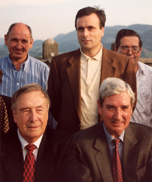 Joseba Leizaola Azpiazu,  1990tik-1998ra Eusko legebiltzarreko presidentea