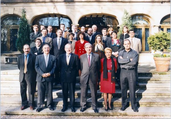 Joseba Leizaola Azpiazu,  Presidente del Parlamento vasco 1990-1998