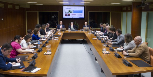 Comparecencia del consejero Erkoreka - Instituciones, Seguridad y Gobernanza Pública