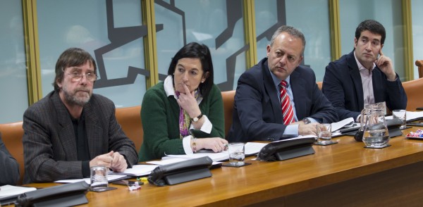 Comparecencia de Arantxa Tapia - XI legislatura