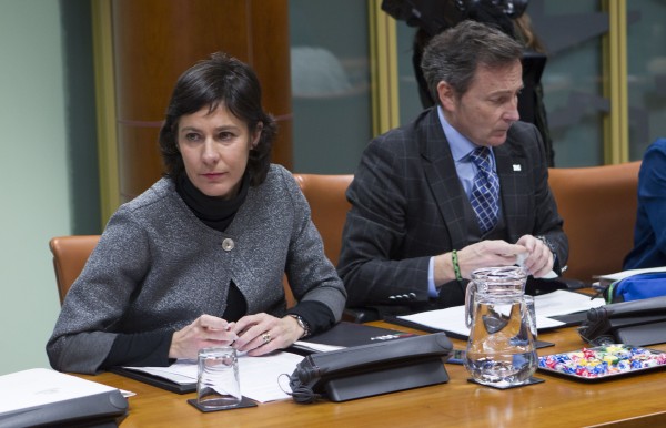 Beatriz Artolazabal sailburuaren agerraldia - XI. legegintzaldia