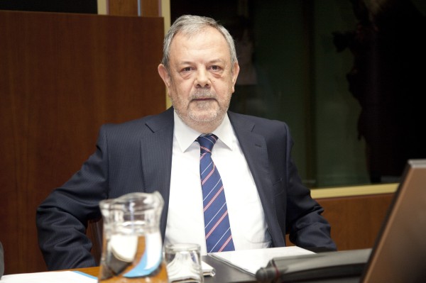 Pedro Azpiazu sailburuaren agerraldia - XI. legegintzaldia