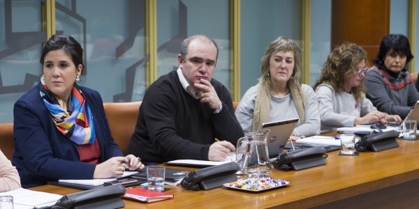 Comparecencia de Cristina Uriarte - XI legislatura