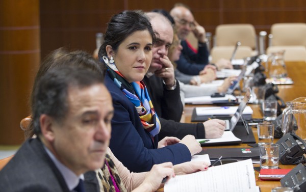 Cristina Uriarteren agerraldia - XI. legegintzalida