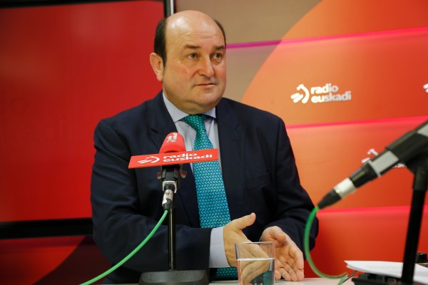 Andoni Ortuzar en Radio Euskadi 20170201