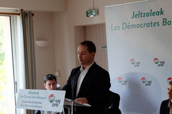 Laurent Marlin, candidato por la quinta circunscripción