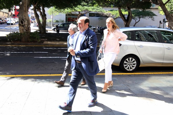 Encuentro de la Delegación de EAJ PNV a Canarias con Fernando Clavijo