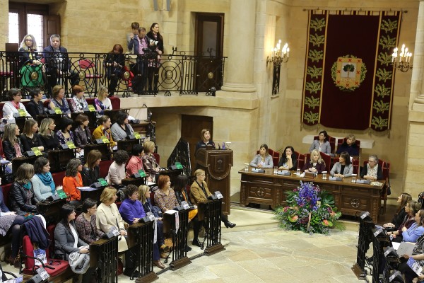 Asamblea Extraordinaria de Mujeres en Gernika
