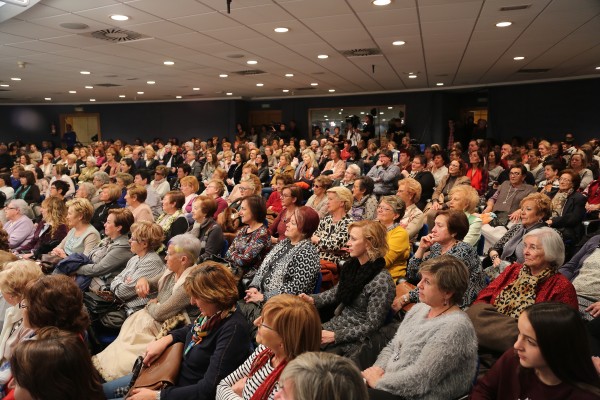 Homenaje a las mujeres abertzales