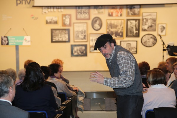 Homenaje a las mujeres abertzales