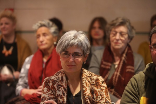 Homenaje a las mujeres abertzales
