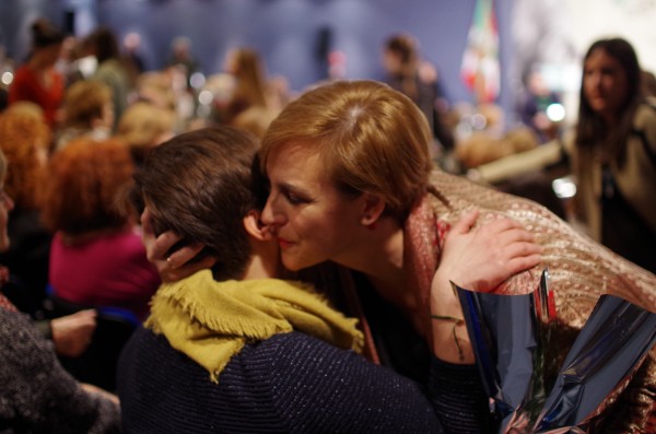 Homenaje a las mujeres abertzales