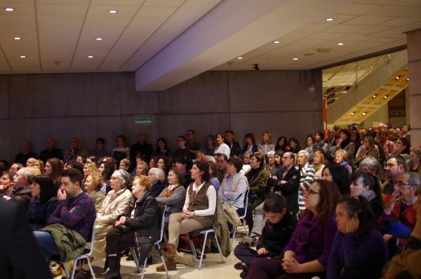 Homenaje a las Mujeres Abertzales