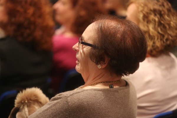 Homenaje a las Mujeres Abertzales