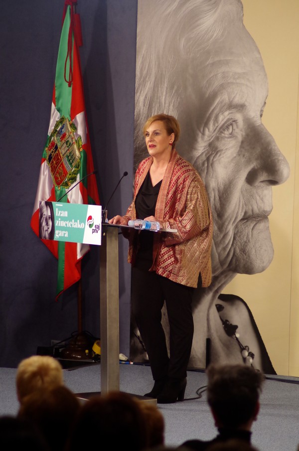 Homenaje a las Mujeres Abertzales