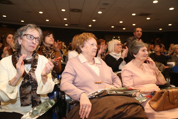 Homenaje a las Mujeres Abertzales