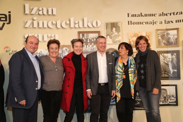 Homenaje a las Mujeres Abertzales