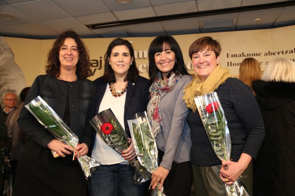 Homenaje a las Mujeres Abertzales