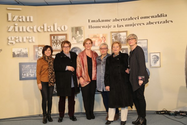 Homenaje a las Mujeres Abertzales