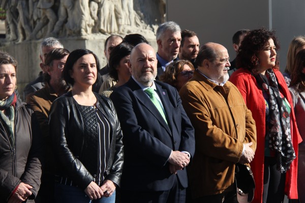Concentración con motivo del Día Europeo de las Víctimas del Terrorismo