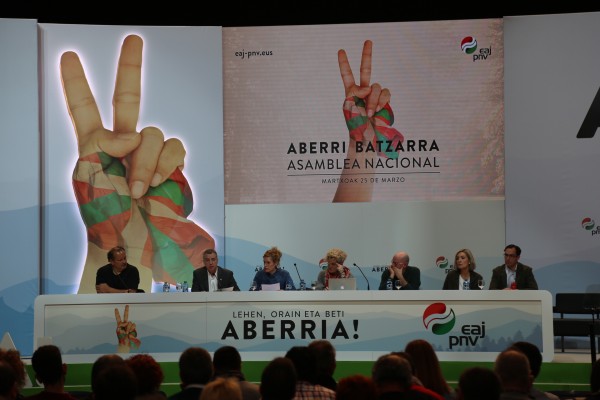 Iruñako Aberri Batzarraren 40. urteurrena