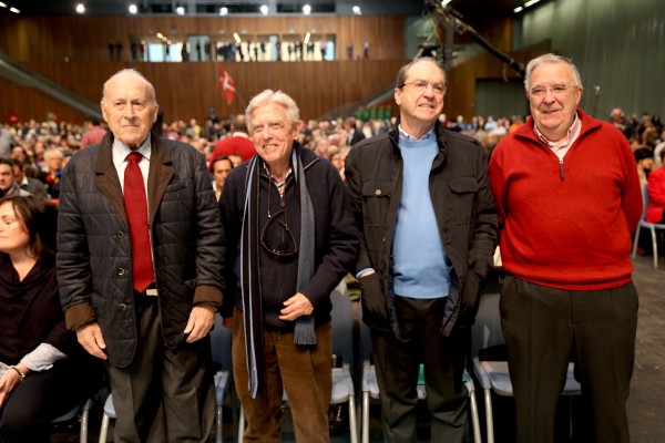 Iruñako Aberri Batzarraren 40. urteurrena