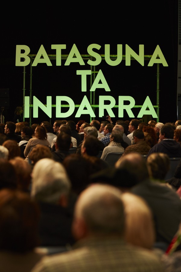 Iruñako Aberri Batzarraren 40. urteurrena