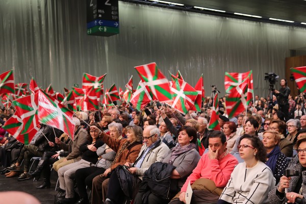 40 aniversario de la Asamblea Nacional de Iruña