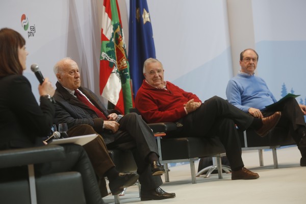 40 aniversario de la Asamblea Nacional de Iruña