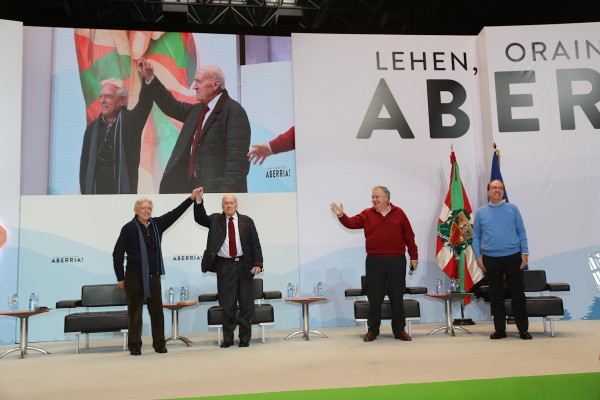40 aniversario de la Asamblea Nacional de Iruña