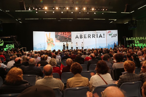 Iruñako Aberri Batzarraren 40. urteurrena