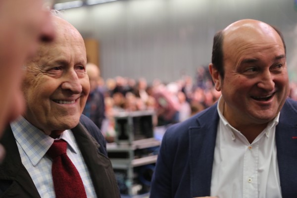 Iruñako Aberri Batzarraren 40. urteurrena