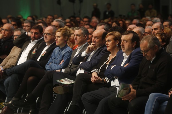 Iruñako Aberri Batzarraren 40. urteurrena