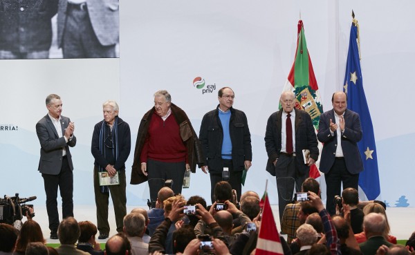 40 aniversario de la Asamblea Nacional de Iruña
