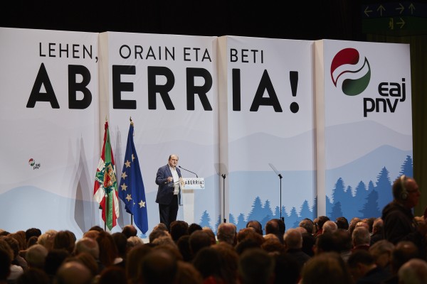 Iruñako Aberri Batzarraren 40. urteurrena