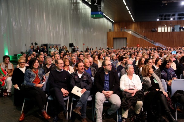 Iruñako Aberri Batzarraren 40. urteurrena