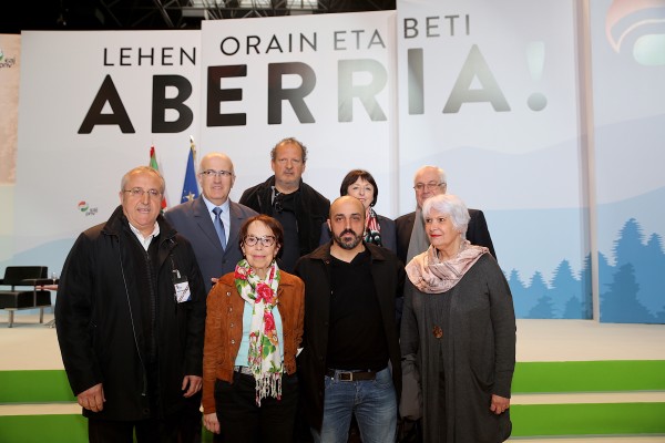 Iruñako Aberri Batzarraren 40. urteurrena