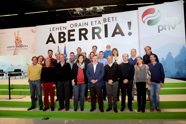 Iruñako Aberri Batzarraren 40. urteurrena