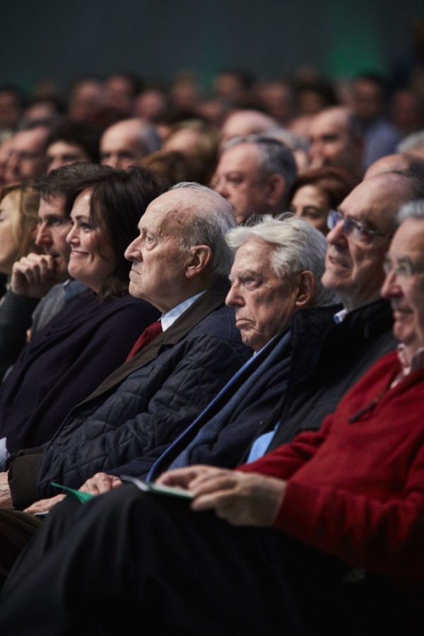 Iruñako Aberri Batzarraren 40. urteurrena