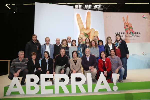 40 aniversario de la Asamblea Nacional de Iruña