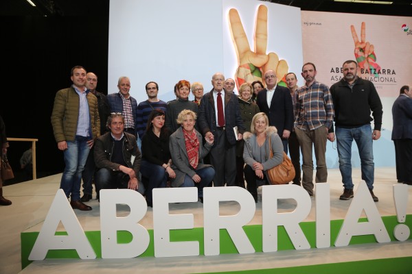 Iruñako Aberri Batzarraren 40. urteurrena