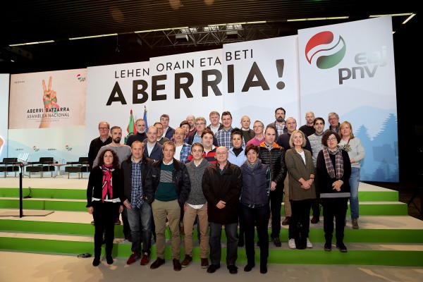 Iruñako Aberri Batzarraren 40. urteurrena