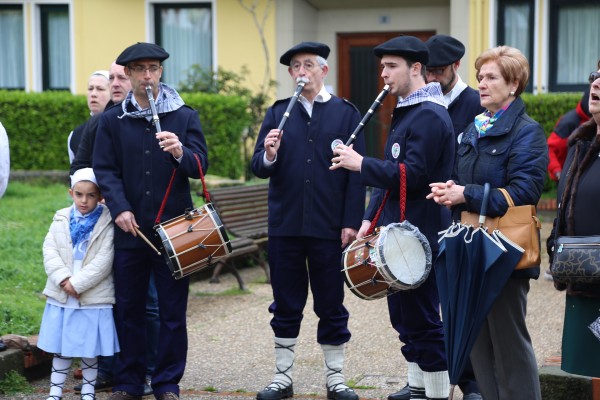 Homenaje al Lehendakari Agirre