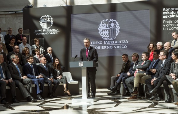 Acto institucional ante la crisis humanitaria que se vive en Europa
